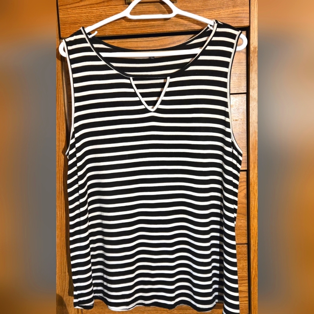 V Neck Tank Top